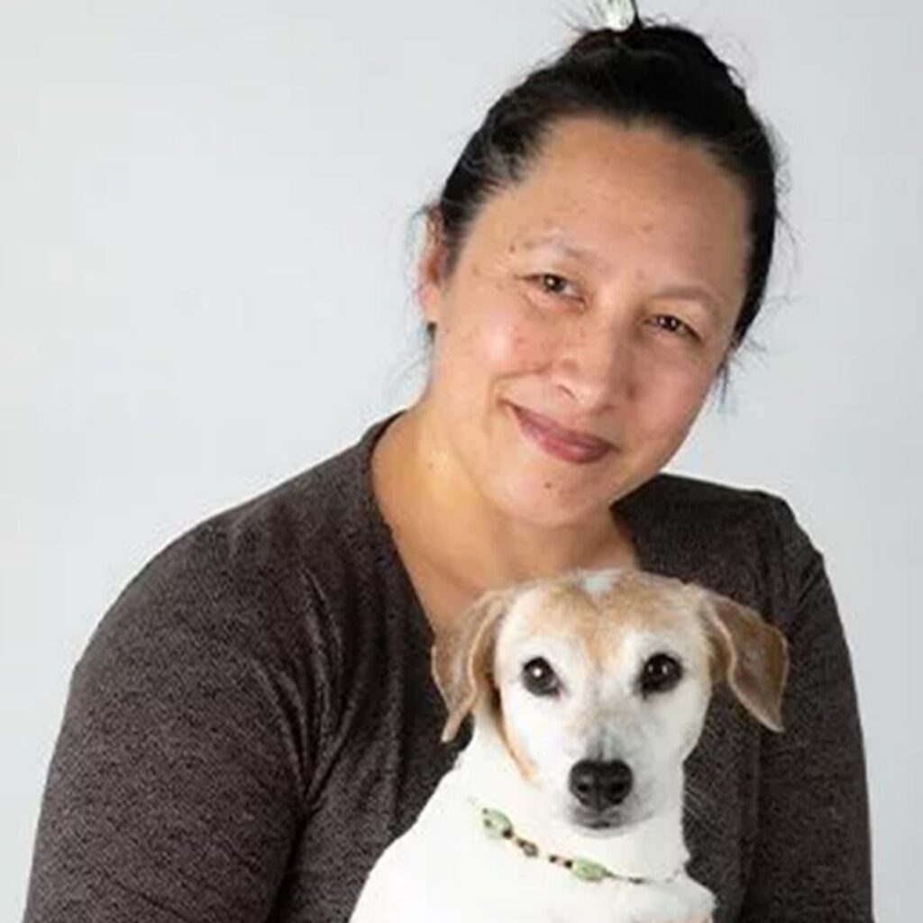 Dr Elizabeth Hale Dr Elizabeth Hale with Jack Russell Terrier